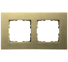 Jasmart G-Metal Металл Шампань Рамка 2-ая