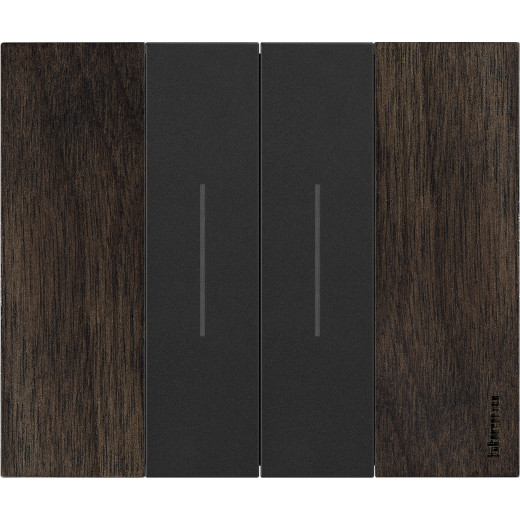 LIVING NOW. Декоративная рамка 2 модуля.Цвет 