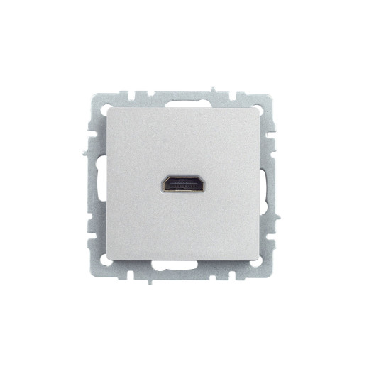 BRITE Роз. HDMI РHDMI-0-БрА алюм. IEK