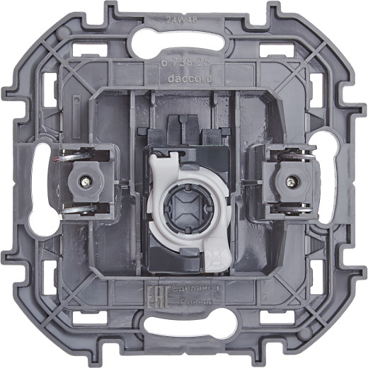 Розетка компьютерная RJ45 категория 5e UTP - Legrand/Daccord Inspiria - белый