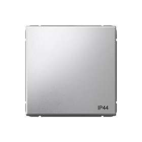 Systeme Electric ArtGallery Алюминий Переключатель 1-клавишный IP44, 10АХ, механизм, быстрозажим. клем.