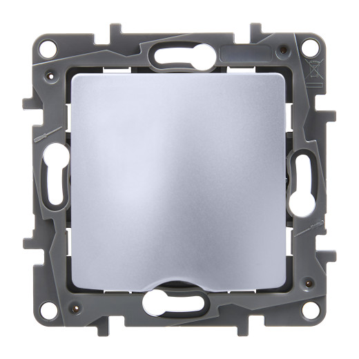 Вывод кабеля IP21 - Legrand Etika - с зажимом для кабеля - алюминий