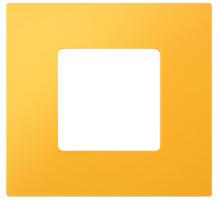 Simon 27 Play Желтая Рамка-декор 3-ая