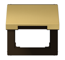 JUNG крышка защитная, латунь Classic