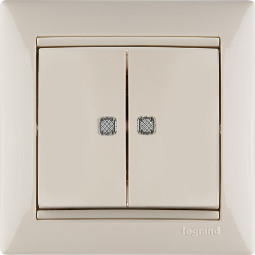 Рамка 1 пост - Legrand Valena - слоновая кость