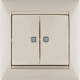 Рамка 1 пост - Legrand Valena - слоновая кость