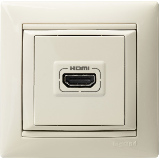 Рамка 1 пост - Legrand Valena - слоновая кость