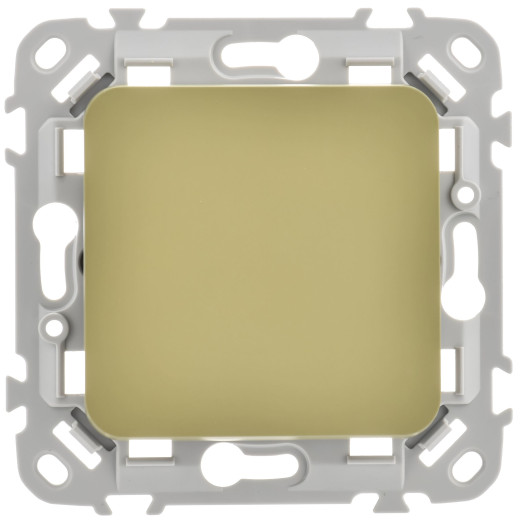 FLITE Выключ. 1-кл. 10А ВС11-1-0-ФлО ол. IEK