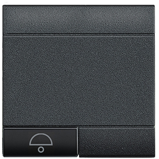 Livinglight Клавиша Лампа, размер 2 модуля, цвет антрацит