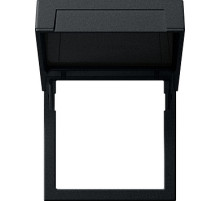 Gira Монтажные рамки с крышкой System 55 белый