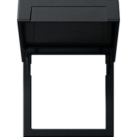 Gira Монтажные рамки с крышкой System 55 белый