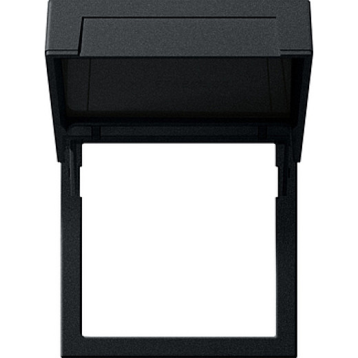 Монтажные рамки с крышкой System 55 белый