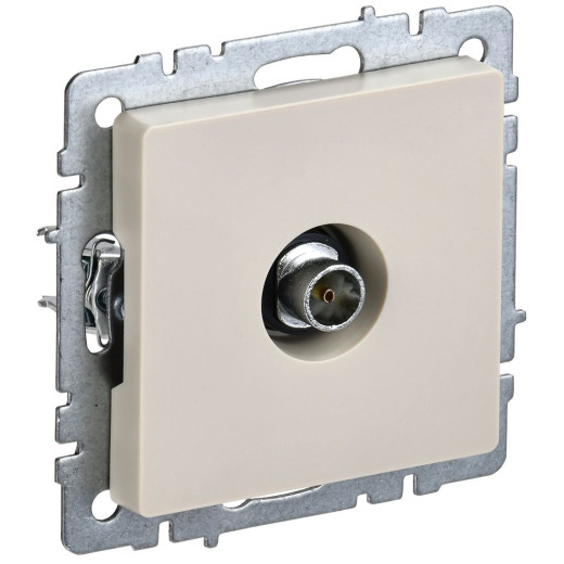 BRITE Роз. TV оконечная РТВ11-0-БрКр беж. IEK