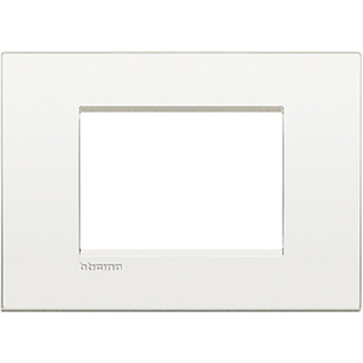 Livinglight Рамка AIR 3 модуля, цвет Белый