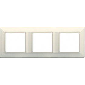 JUNG EcoProfi Слоновая кость Рамка 3-ая
