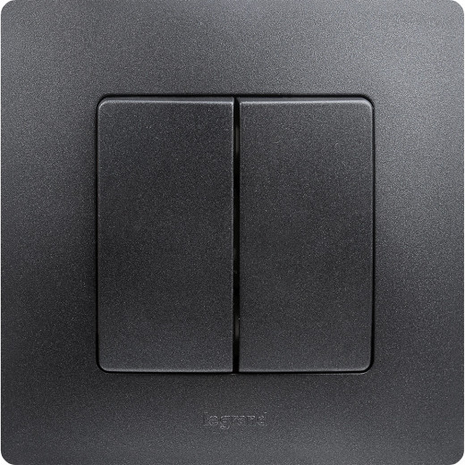 Рамка 1 пост - Legrand Etika - антрацит