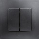 Рамка 1 пост - Legrand Etika - антрацит
