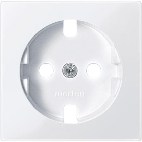 Schneider Electric Merten SM Бел Актив Центральная плата для механизма розетки Schuko с/з для скрытой установки