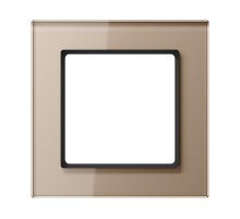 JUNG A creation Стекло Шампань Рамка 1-ая