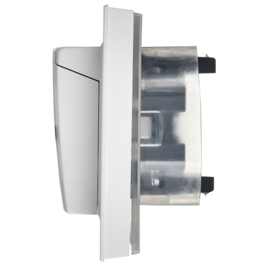 BRITE Роз. 2-я с кр. 16А в сб IP44 РСбш12-3-44-БрАБ а/б IEK