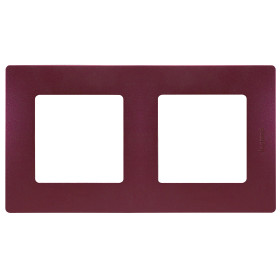 Legrand Etika Сливовая Рамка 2-ая.