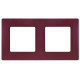Рамка 2 поста - Legrand Etika - сливовый