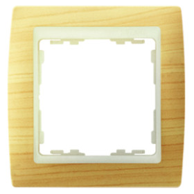 Simon 82 Сосна/Слоновая кость Рамка 2-ая