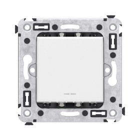 DKC Avanti Переключатель одноклавишный в стену, 