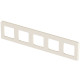 Рамка 5 постов - Legrand/Daccord Inspiria - слоновая кость