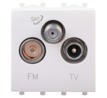 DKC Avanti Розетка TV-FM-SAT модульная, 