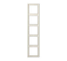 JUNG LS 990 Бежевая Рамка 5-ая