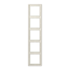 JUNG LS 990 Бежевая Рамка 5-ая