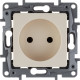 Розетка без заземления - Legrand Etika - без шторок 16А 250В винтовые зажимы - слоновая кость