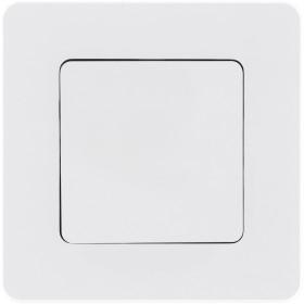 Legrand/Daccord INSPIRIA Белый Переключатель одноклавишный 10 AX - 250 В.