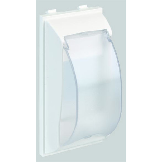 Плата с крышкой для автомата формата DIN, CIMA-модуль 33х52x108 мм, SC, графит