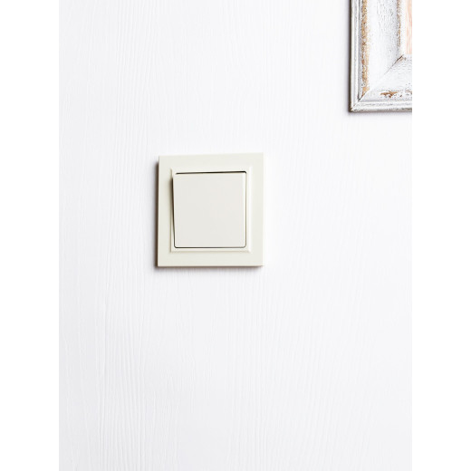 BRITE Выключ. 1-кл. 10А ВС10-1-0-БрКр беж. IEK