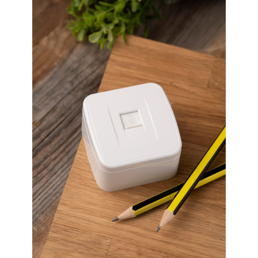 Минск Розетка RJ-45 1-местная, ОП 1А, 120В, белая EKF Basic