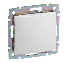 Legrand Valena Бел Переключатель 1-клавишный.