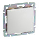 Переключатель одноклавишный - Legrand Valena - 10А 250В схема 6 безвинтовые зажимы - белый