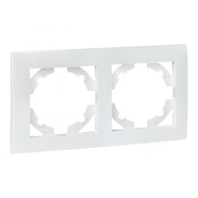 EKF PROxima Валенсия Рамка 2-местная жемчуг.