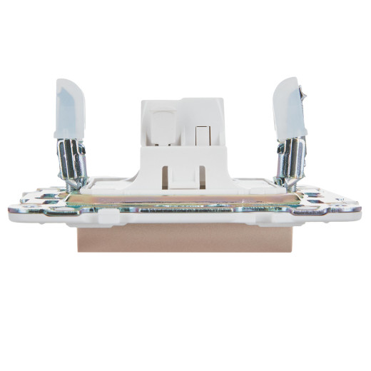 SKANDY Выключ. 1-кл. с инд. 10А SK-V07Sa песоч. IEK