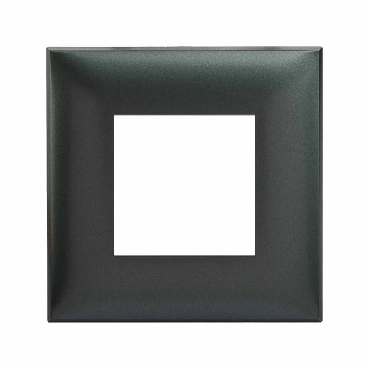 Рамка 1 пост (2 мод.), Avanti, сине-зеленый жемчуг