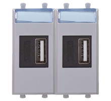 DKC Avanti USB зарядное устройство модульное, 