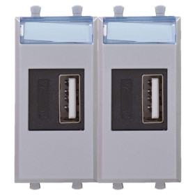 DKC Avanti USB зарядное устройство модульное, 