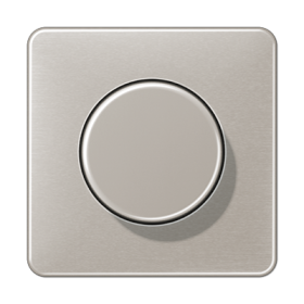 JUNG CD500 Платина Накладка роторного механизма