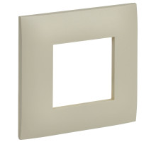 IEK SKANDY Бежевый Рамка 1-ая SK-F01B