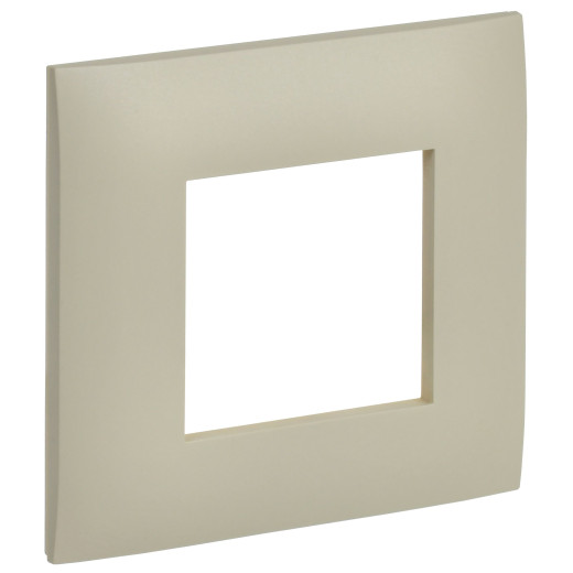 SKANDY Рамка 1-мест. SK-F01B беж. IEK