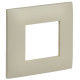 SKANDY Рамка 1-мест. SK-F01B беж. IEK