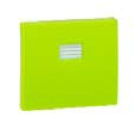 Simon 44 Aqua Фисташковая Клавиша для выключателя с подсветкой