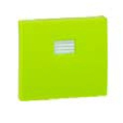 Клавиша для выключателя с подсветкой, S44A, фисташковый